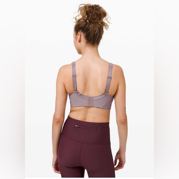 Lululemon Run Times Bra High Support Lunar Rock, sz 32DD - Picture 9 of 9